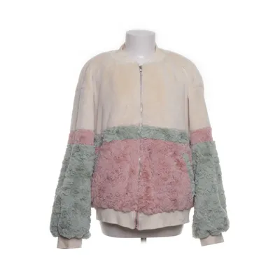Vinterjakke (Pink, Flerfarvet) fra Shein Polyester