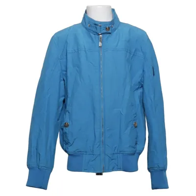 Bomber jacket (Blue) from Refrigue Cotton, Polyamide