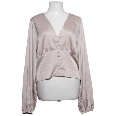 Blouse (Beige) van Bik Bok Elastaan, Gerecycled polyester