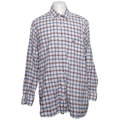 Chemise (Bleu, Blanc, Rouge) de Walbusch Coton