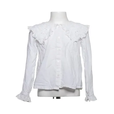 Bluse (Hvid) fra H&M Bomuld