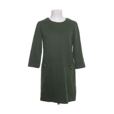 Dress (Green) from Mango Suit Cotton, Elastane, Polyester
