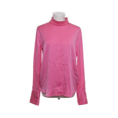 Strikblouse (Roze) van J.Lindeberg Zijde, Elastaan