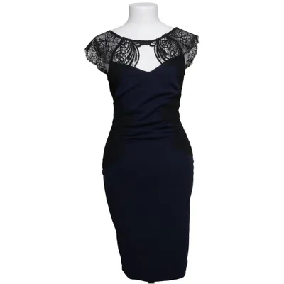Cocktailjurk (Blauw, Zwart) van Lipsy London Elastaan, Polyamide, Polyester