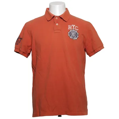 Polo (Orange, Blanc, Vert) de Hackett London Coton