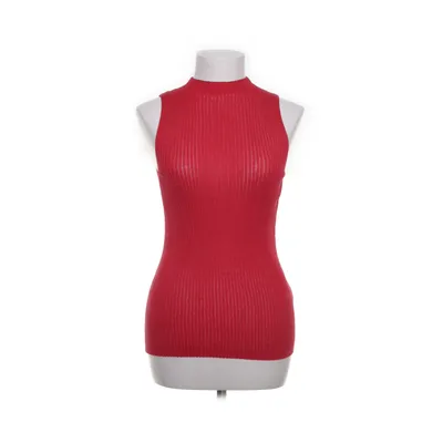 Top (Rød) fra H&M Trend Polyamid, Viscose