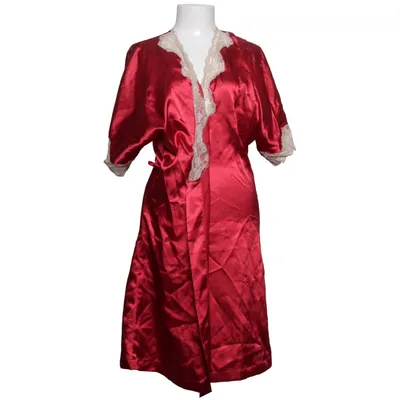 Dressing gown (Red) from Exclusif Polyester