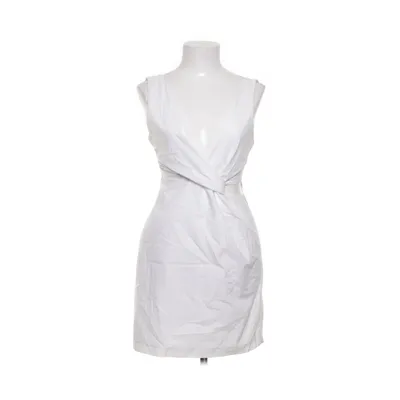 Jurk (Wit) van Zara Trafaluc Collection Katoen, Elastaan, Polyamide