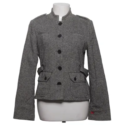 Blazer (Gris, Noir) de Personal Affairs Polyamide, Polyester, Soie, Laine