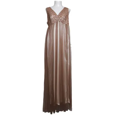 Maxi jurk (Bruin) van VILA Polyamide, Polyester