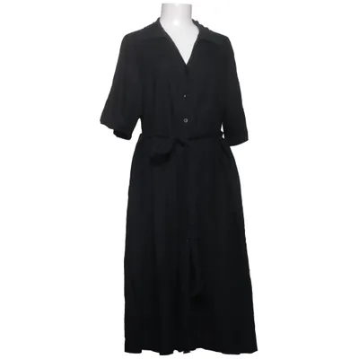 Blusenkleid (Schwarz) von Cubus Leinen, Viskose