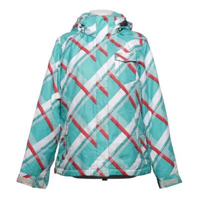 Ski jacket (Blue, White, Red) from Orage Polyester, Polyurethane