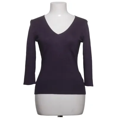 Sweater (Purple) from Apriori Elastane, Silk, Wool