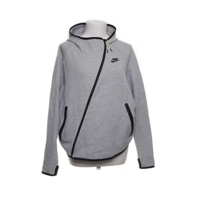 Huvtröja (Grå) från Nike Polyester, Bomull