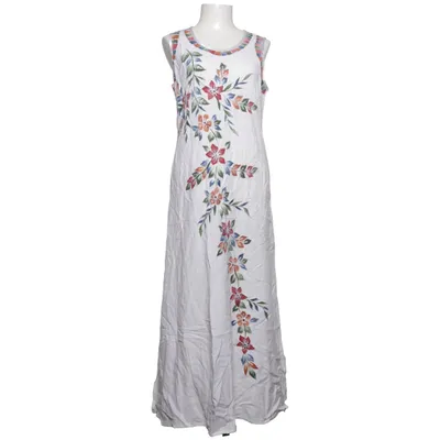 Maxi dress (White, Multicolored) from Sol & Måne Viscose