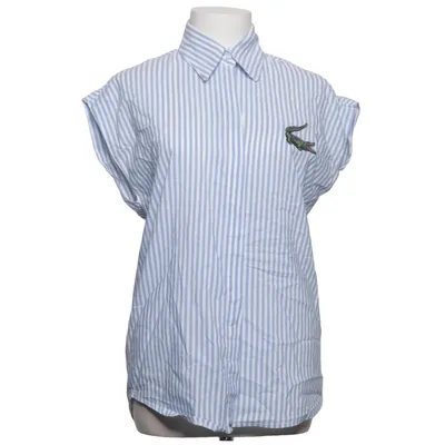 Short sleeve shirt (Blue, White) from Giovani Cotton