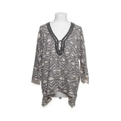 Tunika (Beige, Flerfärgad) från Frontrow Silke