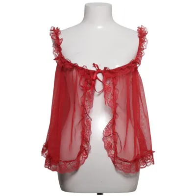 Negligé (Rood) van Cottelli Collection Polyester