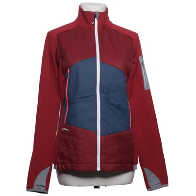 Leichte Jacke (Rot, Blau) von Ortovox Elasthan, Nylon, Polyester, Polyurethan, Wolle