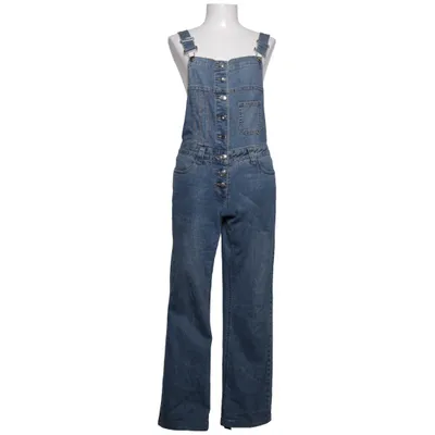 Salopette (Bleu) de Laura Kent Coton, Élasthane, Polyester