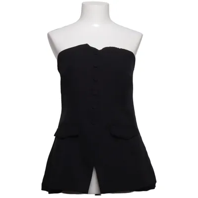 Tube top (Zwart) van Primark Elastaan, Polyester