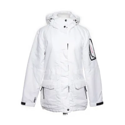Vinterjacka (Vit) från Land & Lake Polyester