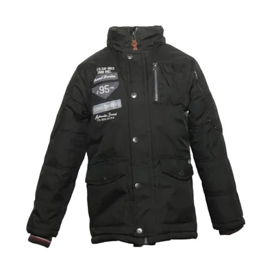 Winter jacket (Green) from E-Bound Elastane, Polyester