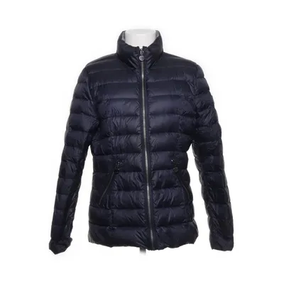 Dunjakke (Blå) fra Danwear Dun, Fjer, Polyamid, Polyester