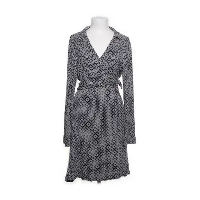 Omlottklänning (Blå, Vit, Svart) från Laura Clement La Redoute Elastan, Viskos