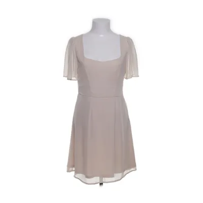 Jurk (Beige) van NLY Eve Polyester
