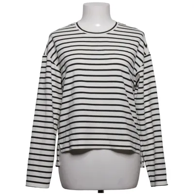 Lange mouwen shirt (Wit, Zwart) van Spanx Elastaan, Modal, Polyester