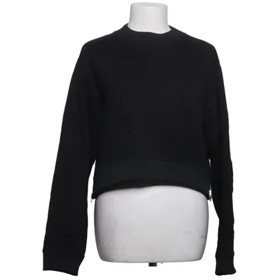 Collegetröja (Svart) från Acne Studios Bomull, Elastan, Polyester
