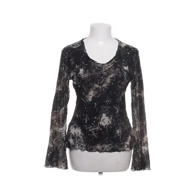 Bluse (Sort, Flerfarvet) fra Street One