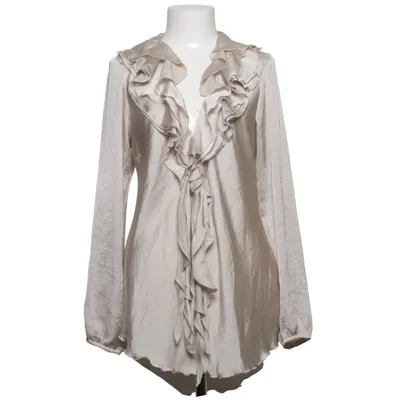 Blouse (Beige) from Branting Polyester