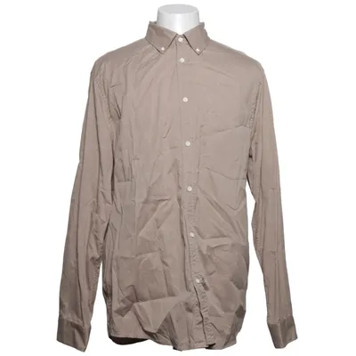 Button down shirt (Beige) from Bertoni