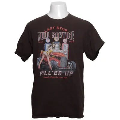 T-shirt (Brown) from Gildan Cotton