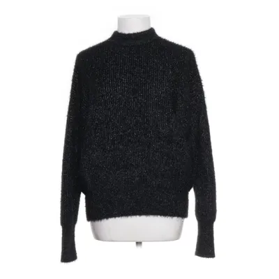 Tröja (Svart) från Amisu Knitwear Metallfiber, Polyester
