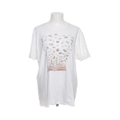 T-shirt (Wit, Meerkleurig) van Gildan Softstyle Katoen