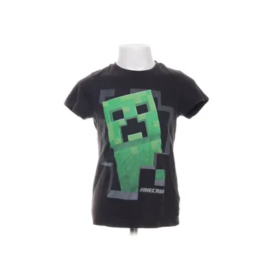 T-shirt (Svart, Flerfärgad) från Minecraft Bomull