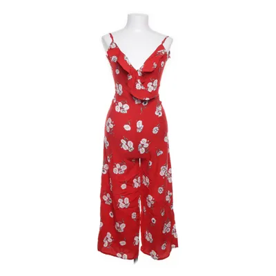 Jumpsuit (Rood, Meerkleurig) van Divided by H&M Viscose