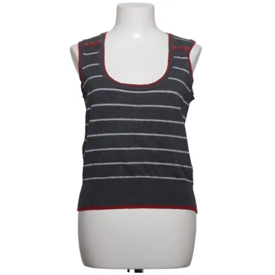 Pullunder (Grau, Weiß, Rot) von Love Knitwear