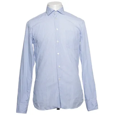 Shirt (Blauw, Wit) van Paul & Friends Katoen