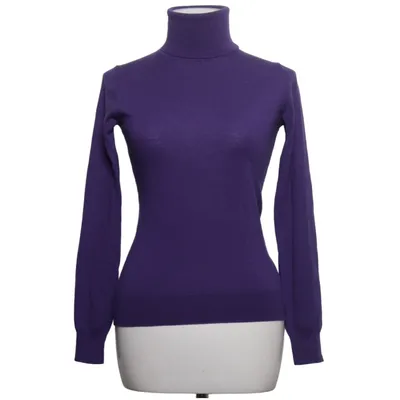 Turtleneck (Lilla) fra SuiStudio Merinould
