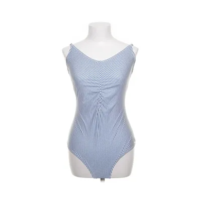 Badpak (Blauw, Wit) van Hampton Republic 27 Elastaan, Polyester