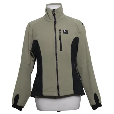 Fleece jacket (Green, Black) from Haglöfs