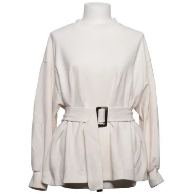 Sweatshirt (Hvid) fra Dilvin Bomuld, Polyester