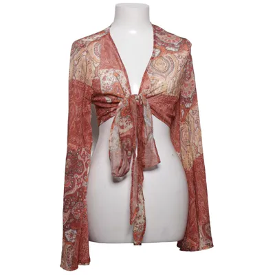 Omlottblus (Brun, Beige, Flerfärgad) från Cider Polyester