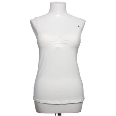 Tank Top (White) from Chicca Elastane, Polyamide, Polyester