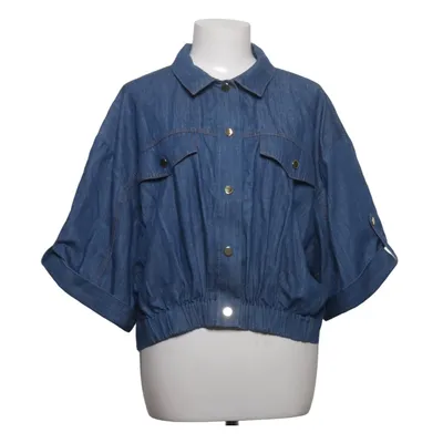 Denimjakke (Blå) fra Zara Bomuld, Linned