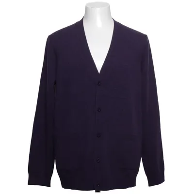 Cardigan (Lila) van Woolovers Kasjmier, Merinowol